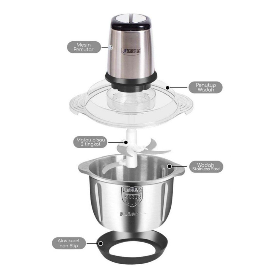 Blender Daging Serbaguna X2000 - Promo FN