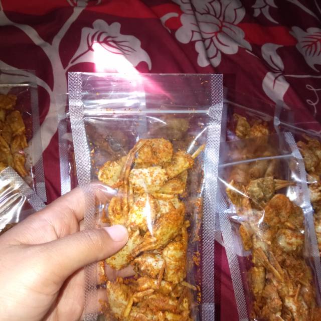 

Baby crab goreng pedas