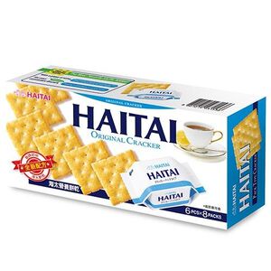 

Haitai Plus Calcium Nutrition Biscuits-197g asli Taiwan