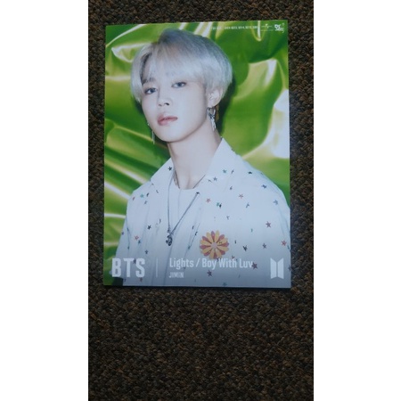 Flyer dan Jacket CD Lights Jimin BTS