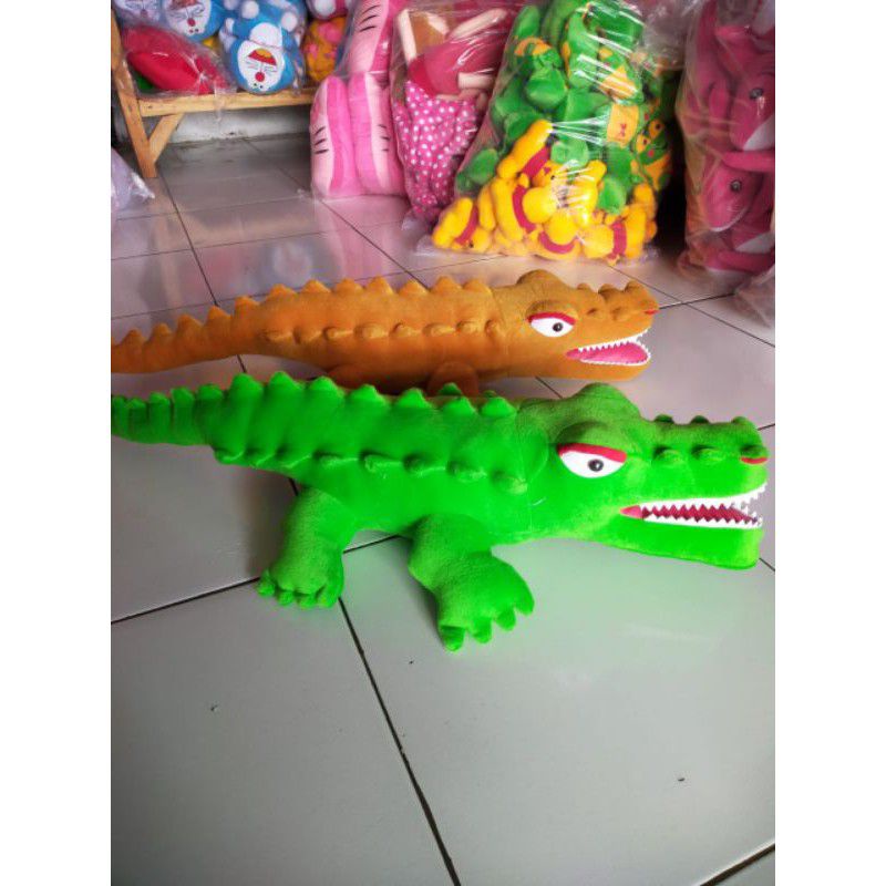 BONEKA BUAYA MAENAN BONEKA BUAYA TERMURAH