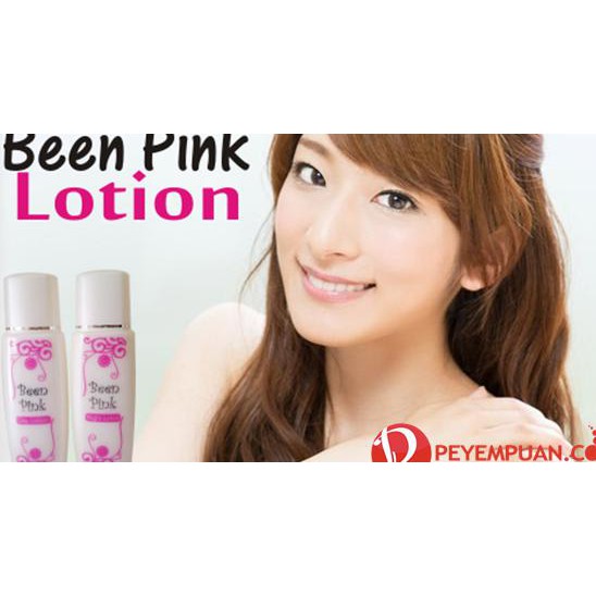 Lotion Lotion Been Pink - Been Pink Body Lotion Bpom