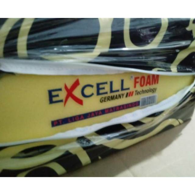 PROMO KASUR BUSA EXCELL AKINA UNILAND uk. 90 100 120 140 160 180 Tebal 20cm -FREE ONGKIR Kota SEMARA