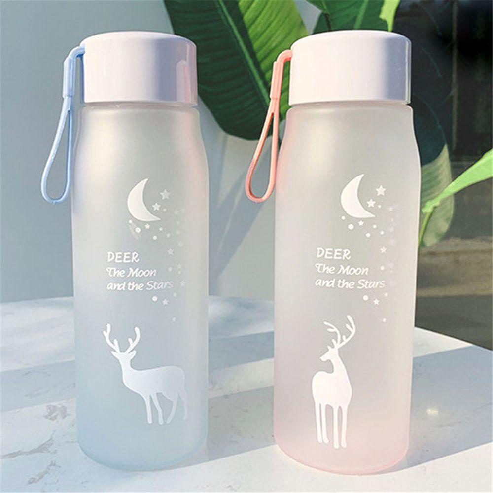 Suyo Botol Minum Plastik Portable 560ml Anti Bocor / Jatuh Untuk Travel / Outdoor / Olahraga