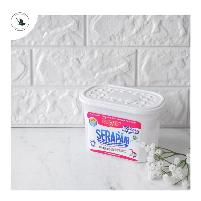 

Bagus Serapair Square Box 450ml - Non Perfume