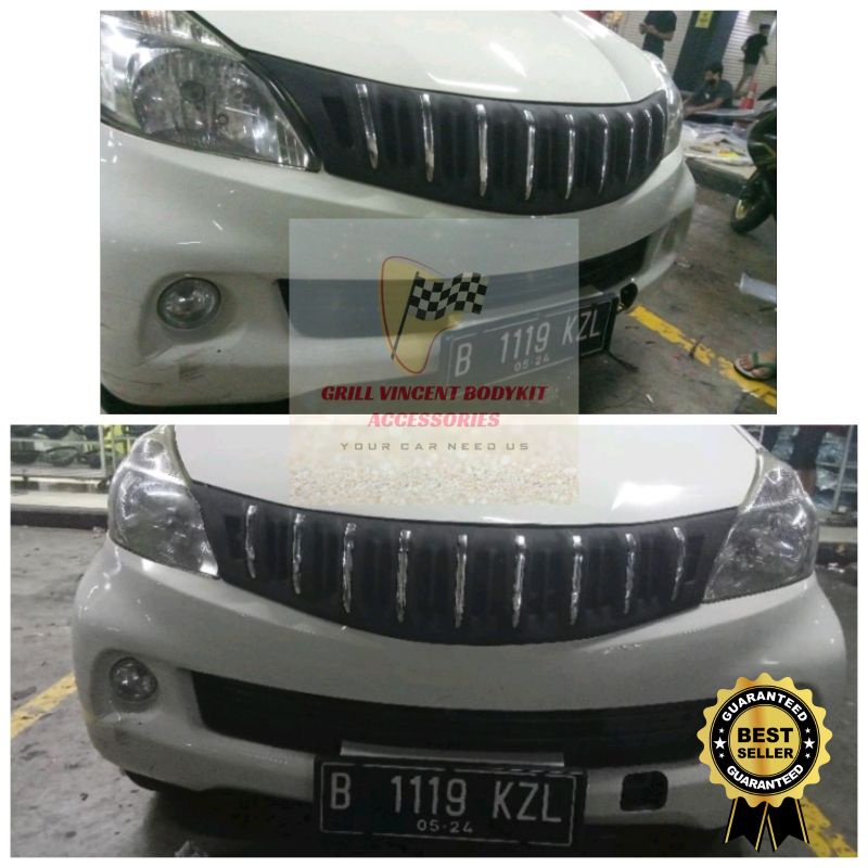 Grill apolo Avanza Xenia Veloz 2012 - 2014 apollo prado style