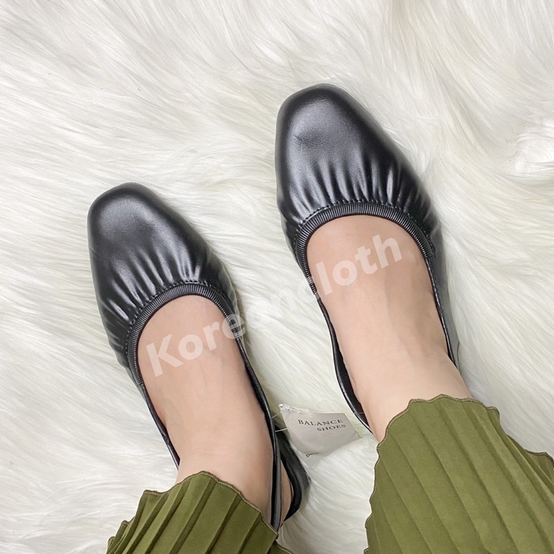 BALANCE 389-1 SEPATU SANDAL SLOP PEREMPUAN IMPORT KARET TERMURAH SEPATU KERJA WANITA