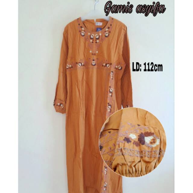 Gamis Katun Asyifa
