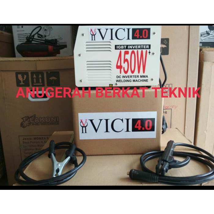 Promo Mesin Las 450 W Lakoni Vici Mesin Las Listrik Murah Shopee Indonesia