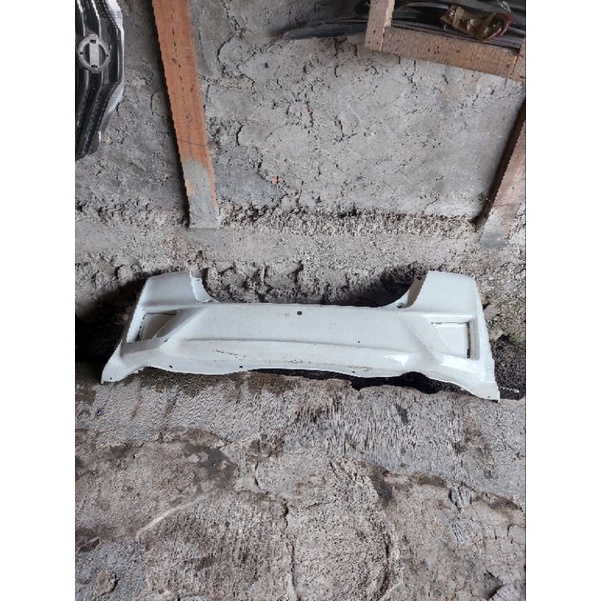 Bumper bemper Jazz RS 2016 Belakang
