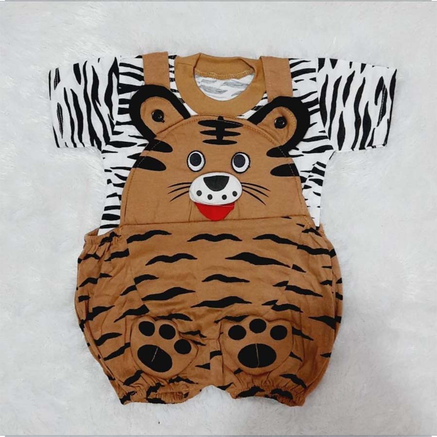 JUMPER BAYI KARAKTER MACAN/BAJU KODOK BAYI LAKI-LAKI PEREMPUAN(COD)