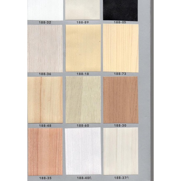 ♫ Tacon Sheet Lapisan Lemari / Meja PVC Sheet Motif Serat Kayu ☚