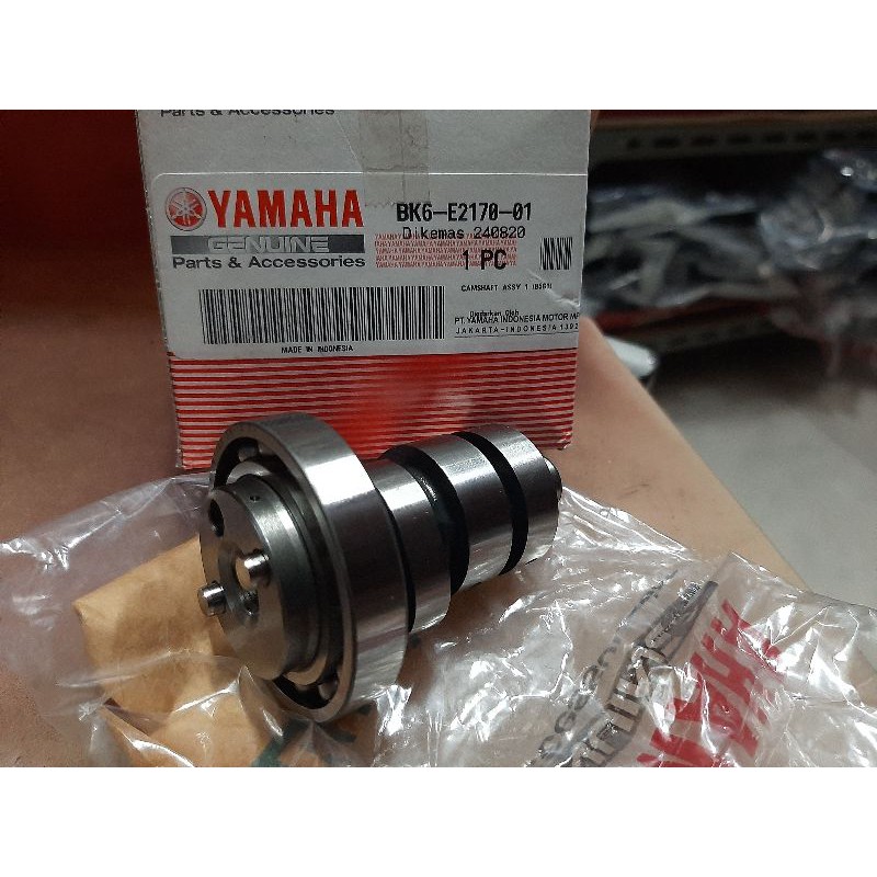Jual NOKEN AS R15 V3, CAMSHAFT R 15 V3. ORIGINAL YAMAHA.. Shopee