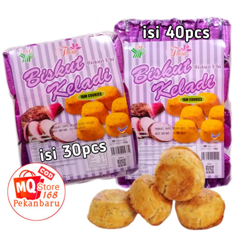 

Biskuit Keladi Yum Cookies Malaysia isi 30pcs & 40pcs