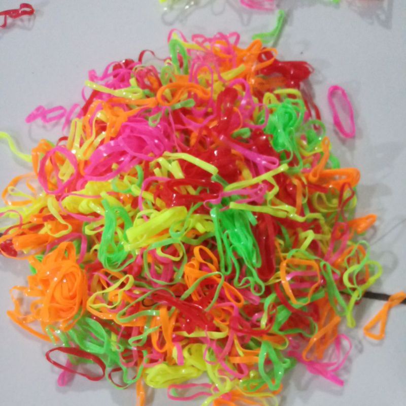 Gelang Karet Jepang isi +-500 pcs