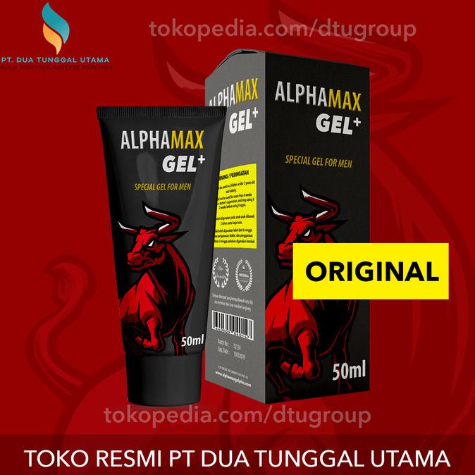 

Discount ALPHAMAX GEL + ORIGINAL PT DUA TUNGGAL UTAMA /OBAT HERBAL ASAM URAT/OBAT HERBAL PELANGSING/OBAT HERBAL KOLESTEROL/OBAT HERBAL DIABETES