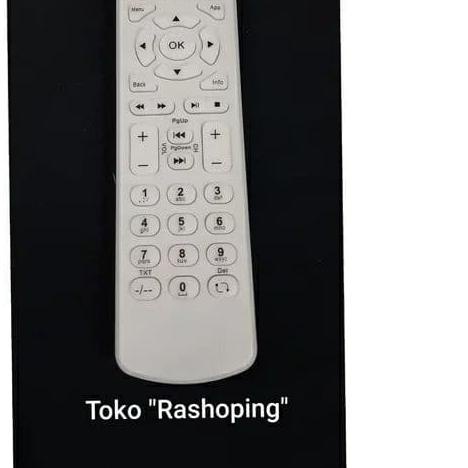 Remote Indihome - Putih