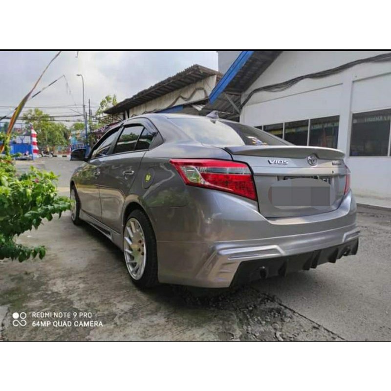Tampil Lebih Garang dan Stylish: Aksesoris Mobil Keren untuk Toyota Vios Anda