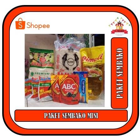 

PAKET SEMBAKO HEMAT 3 MINI ( beras 3kg minyak 1lt mie kecap gula teh )