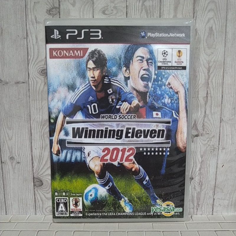 BD  KASET ORIGINAL PS3 Winning eleven 2012 Jpn Bahasa Jepang