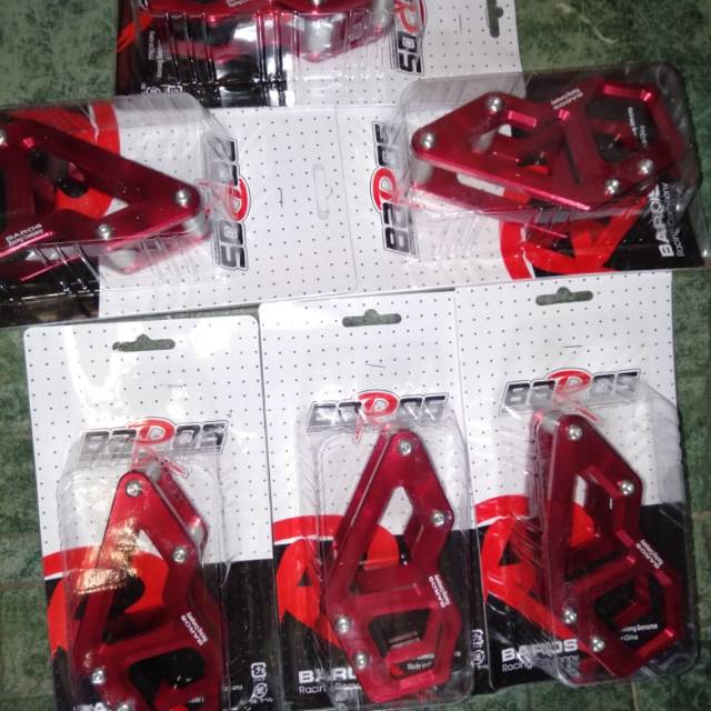 tensioner stabiliser rantai motor honda crf 150l / stabiliser rantai crf  baros racing full cnc