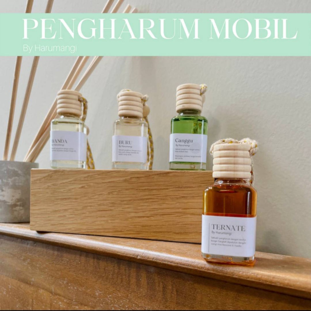Pengharum Mobil Aroma Terapi