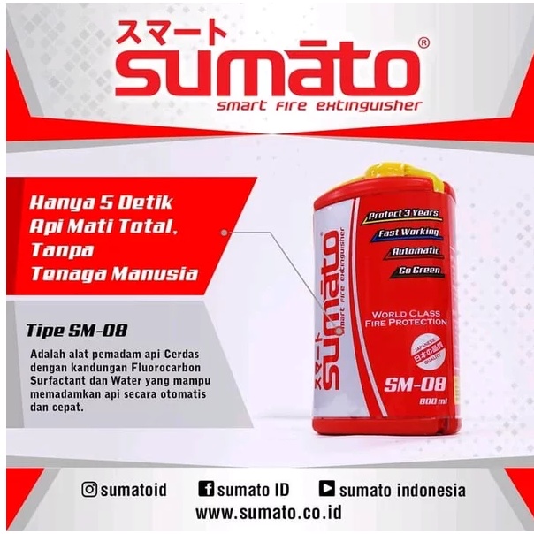 Alat Pemadam Api Sumato SM-08