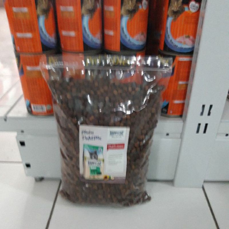 Happy Cat Minkas Mix Repack 1 kg / dry food promo
