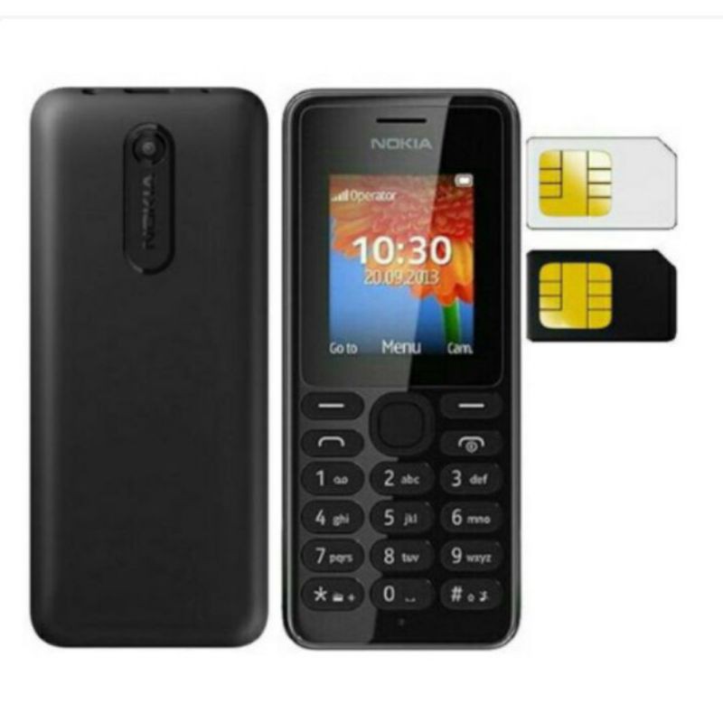 Nokia 108 Hp Nokia 108 Handphone Nokia Jadul Hp Nokia Hanphone Nokia 108 Handphone Jadul-2