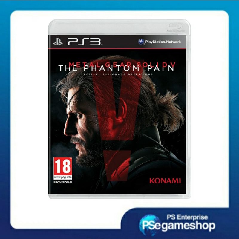 Metal Gear Solid V: The Phantom Pain ( Eng / preloved )