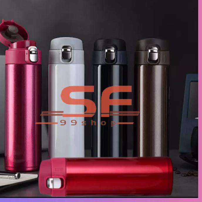 [>TERLARIS<] Termos Kopi Stainless Air Panas Dingin SHUMA ROSEWELL Roswell Rosswell / Botol Minum Th