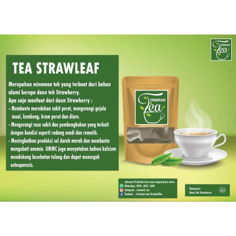 

StrawLeaf Tea