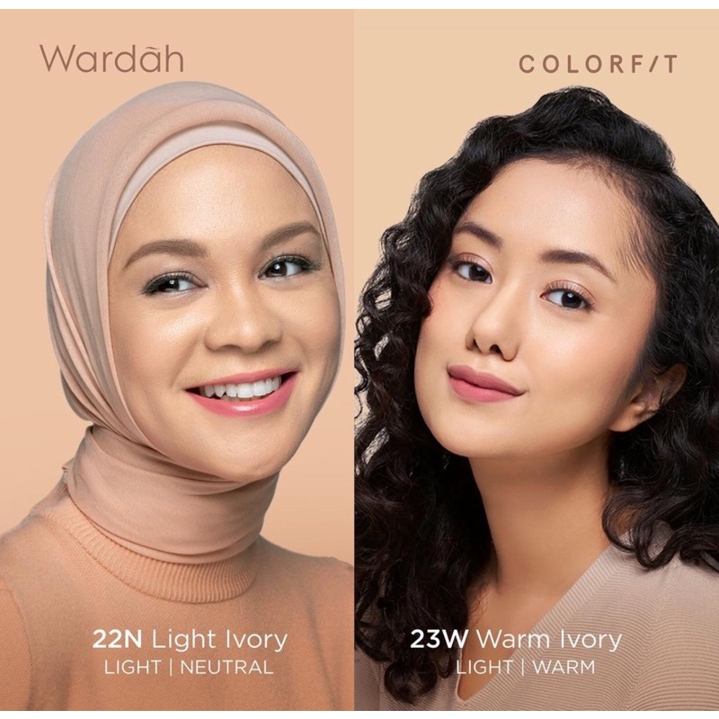 Wardah Colorfit Matte Foundation SPF 30 PA+++ 25ml