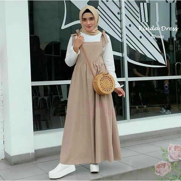 35+ Trend Terbaru Model Gamis Anak Muda