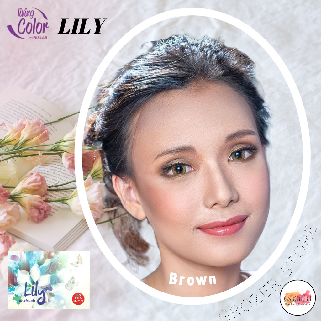 SOFTLENS LILY BY IRIS LAB  BIG EYES