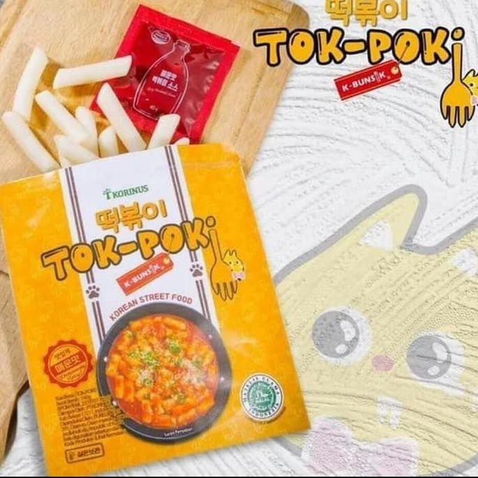 

Terlaris# Toppoki Tteopoki Spicy Rice Cake Instant Korean/Kue Beras Pedas