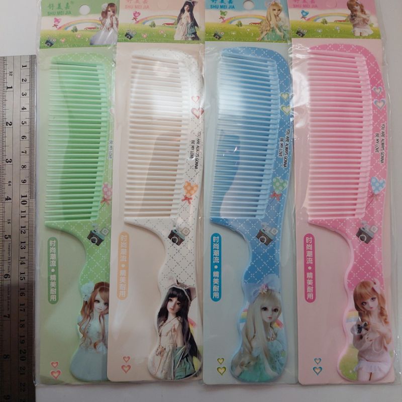 Sisir karakter/sisir murah/sisir lucu/sisir anak