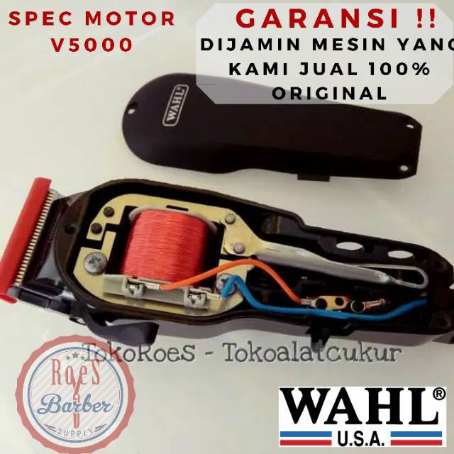 Wahl Black Mamba Special Edition Taper ORIGINAL Mesin / Alat Cukur rambut ORI USA