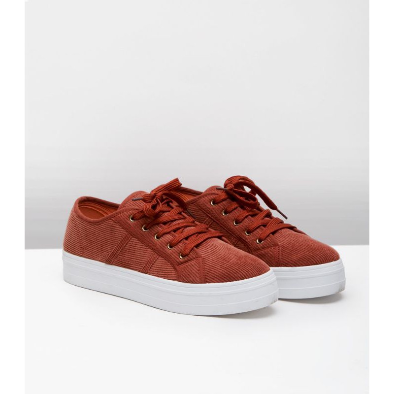 SEPATU NOVILDA SHOES BROWN SOPHIE MARTIN