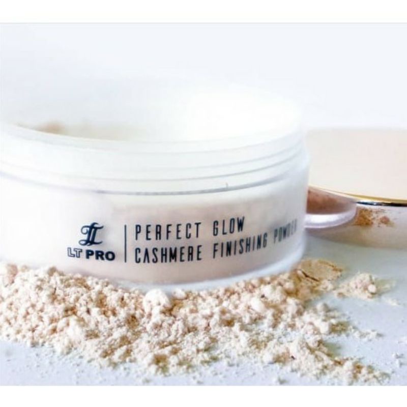 LT PRO Perfect Glow Cashmere Finishing Powder / Bedak Tabur