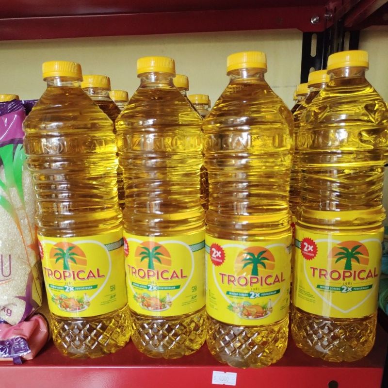 

minyak goreng TROPICAL 1LT