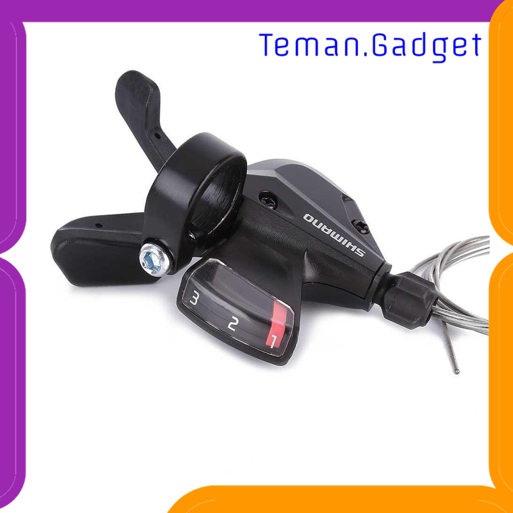 TG-IB089 SHIMONA ALTUS SPEED SHIFTER TRIGGER SEPEDA 8 SPEED 2 PCS - SL-M310