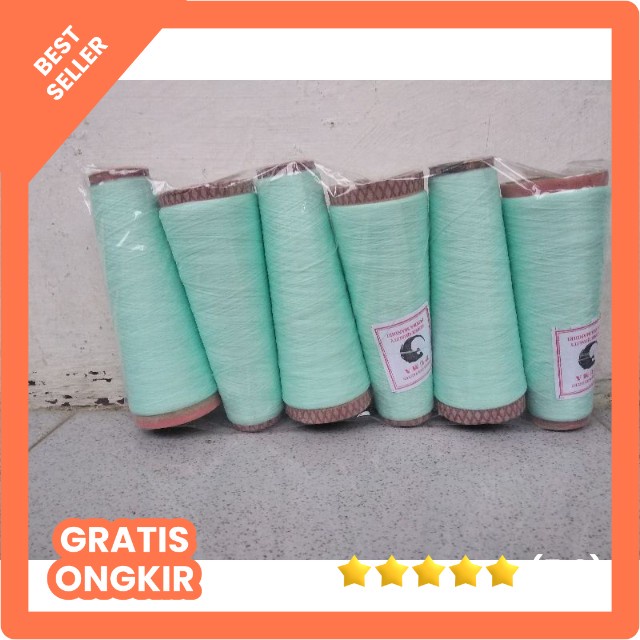 Benang Obras Polyester 1 Pcs | -+50 Gram | Benang Obras Polyster Murah Brkualita