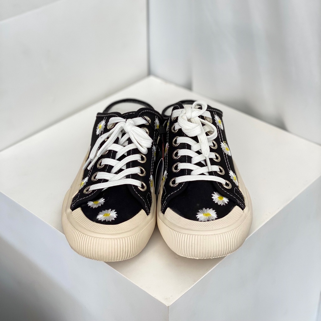 ZARA SEPATU TALI MULES SNEAKERS 01420