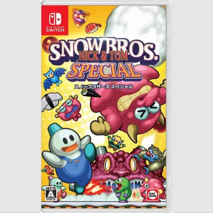 Nintendo Switch SnowBros. Nick &amp; Tom Special / Snow Bros Special