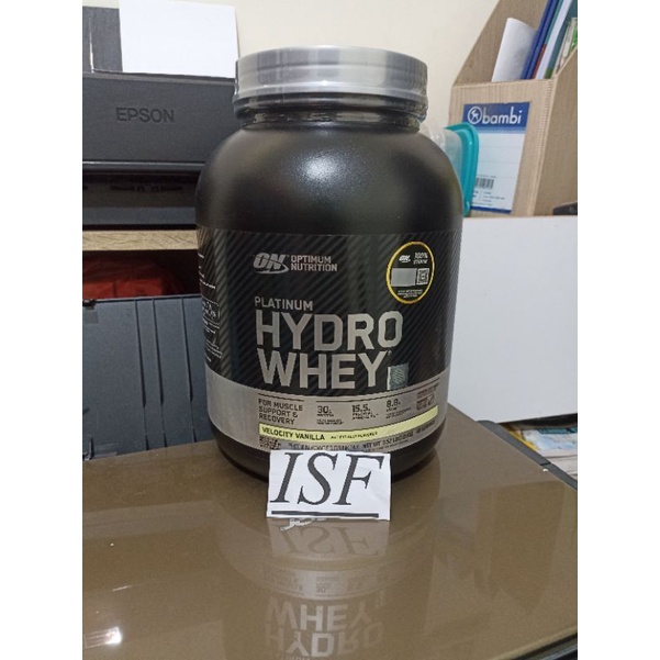 HydroWhey 3.5 lbs ON Hydro Whey 3.5 lbs ON Platinum Hydro Whey 3.5 lbs Segel