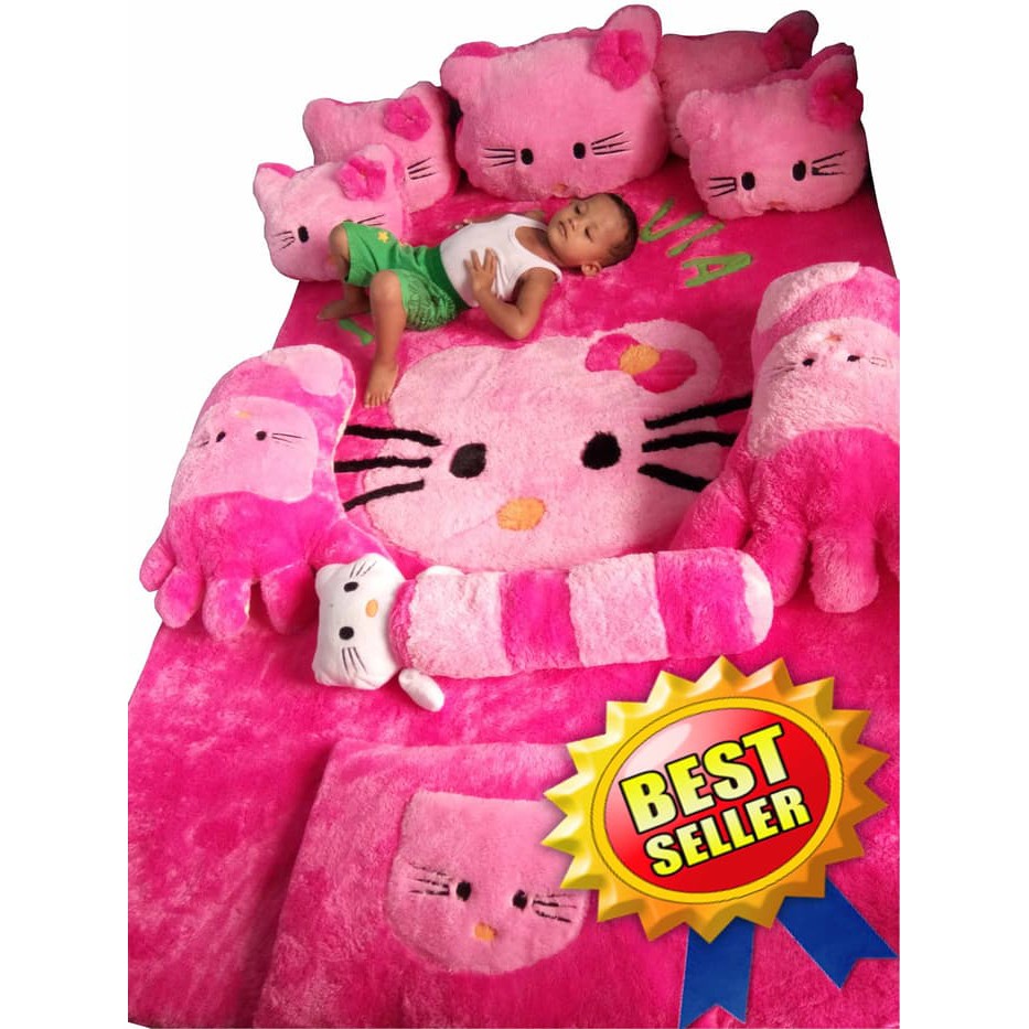 KASUR KARPET / KARPET RASFUR/ KARPET KARAKTER FULLSET 6cm    XZ99