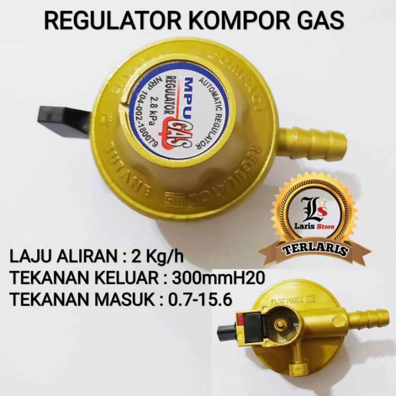 Regulator Kompor Gas LPG 3kg 12kg