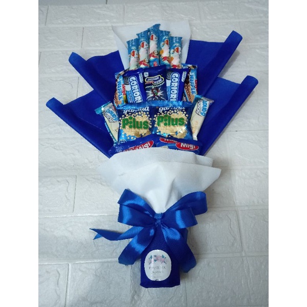 Bucket Snack serba biru terlaris dan termurah!!!