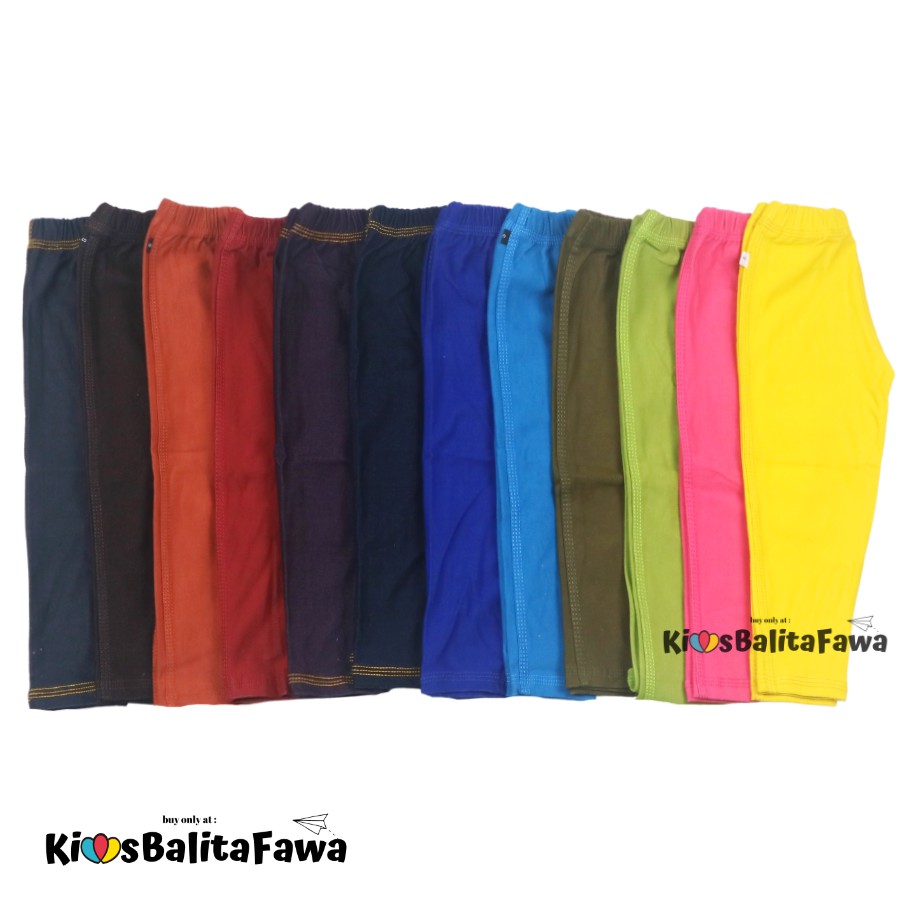 Jegging Jeans Polos uk 5-6 Tahun / Leging Tebal Panjang Celana Ketat Murah Pants Anak Laki Perempuan